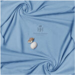 Zafran Wash & Wear Fabric - Baby Blue