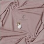 Zafran Wash & Wear Fabric - Dusty Pink