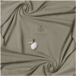 Zafran Wash & Wear Fabric - Olive Mist