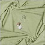 Zafran Wash & Wear Fabric - Pistachio