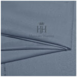 German Soft Cotton fabric - Dusty Blue