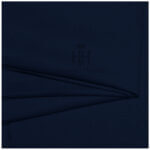 German Soft Cotton fabric - Navy Blue
