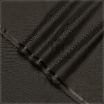 Sunaif Wash & Wear Fabric - Fence Brown