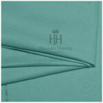 German Soft Cotton fabric - Teal Green