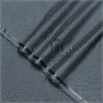 Sunaif Wash & Wear Fabric - Steel Grey