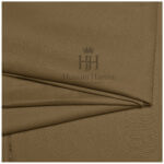 German Soft Cotton fabric - Olive Brown