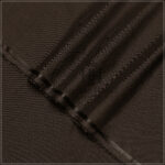 Sunaif Wash & Wear Fabric - Dark Brown