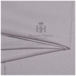 German Soft Cotton fabric - Lilac Grey
