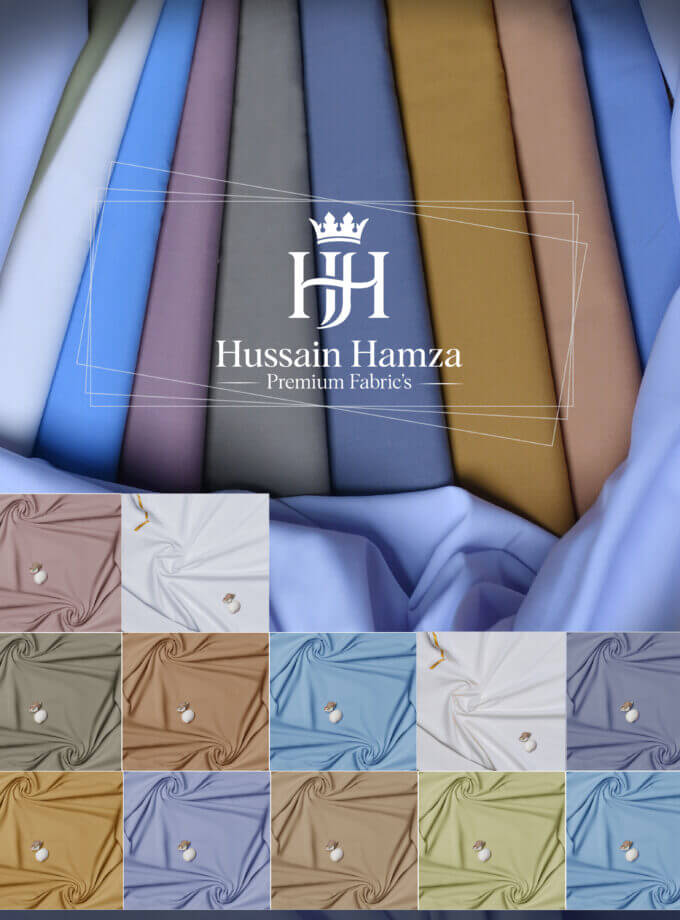 Zafran Wash & Wear Fabric