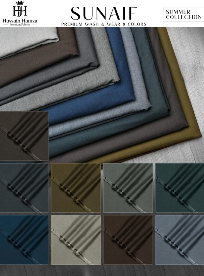 Sunaif Wash & Wear Fabric