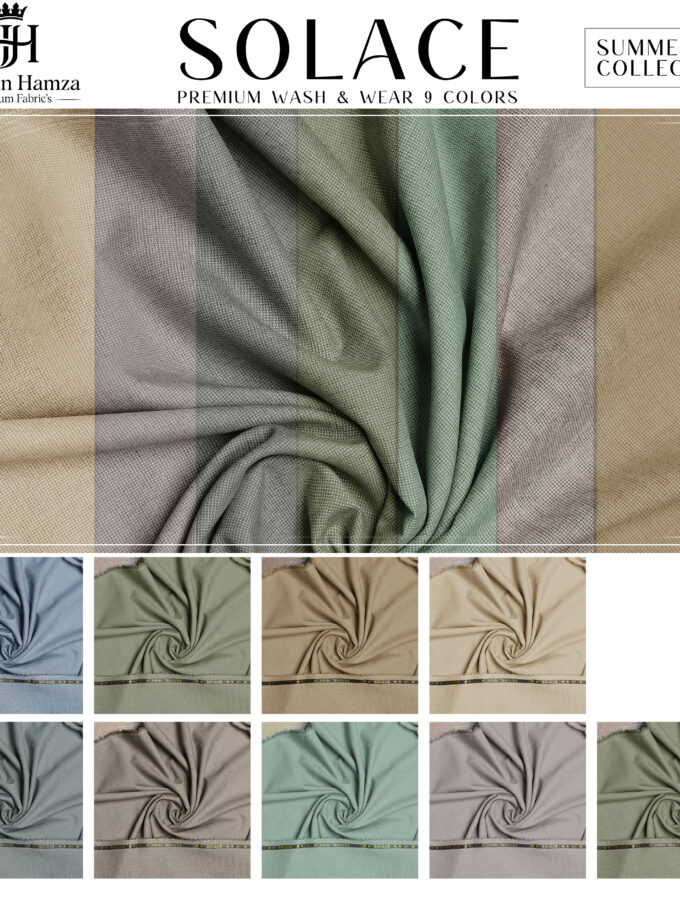 Solace Wash & Wear Fabric