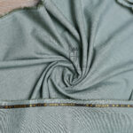 Solace Wash & Wear Fabric - Mint Green