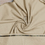 Solace Wash & Wear Fabric - Pearl Grey