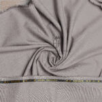 Solace Wash & Wear Fabric - Smoke Grey