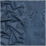 Star Leopard - Denim Blue