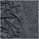 Star Leopard - Charcoal Grey
